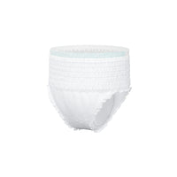 Blossom Wings Comfort Panties — back view showing tear-away sides for easy removal